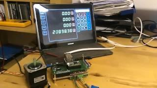 High Speed (800000 cts / sec) Encoder Counter test