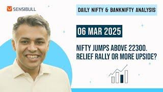 NIFTY Expiry & BANK NIFTY Analysis for Tomorrow | Stock Market Outlook | 06 March 2025, Thursday