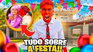 ROLOU BEIJO NA FESTA DAS EMOÇÕES! *mostrei tudo