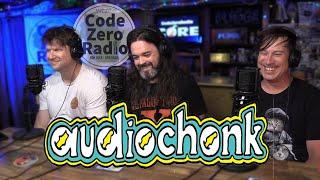 Audiochonk on WCZR Code Zero Radio's Fox Cities Core