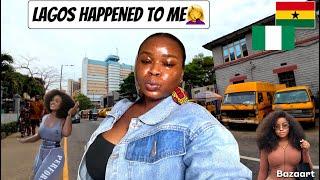 Lagos, Nigeria is Crazy | THE REAL STREET OF LAGOS (Largest City in Africa - 25 Million People)