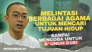 Kisah Perjalan Mualaf Aranggi Dalam Memeluk Agama Islam