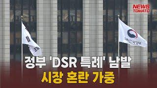 대출 규제 완화에도 "DSR이 문제" [말하는 기자들_경제 & 금융_0210]