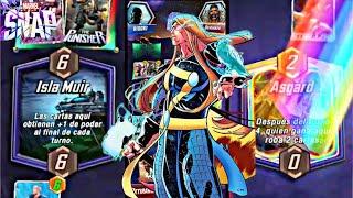 El nuevo INCREIBLE juego con cartas de Marvel/Marvel SNAP Gameplay - BIGGKI