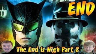 Watchmen: The End Is Nigh Part 2 - ENDING - Final Boss Twilight Lady