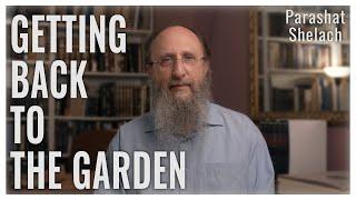 Parashat Shelach 5783: Getting Back to the Garden