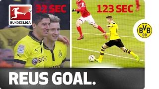 Lightning Strikes Twice - Rocket Reus Scores Another Early Goal Against Mainz