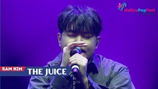 [HallyuPopFest London 2022] Sam Kim (샘김) - The Juice | DAY 1