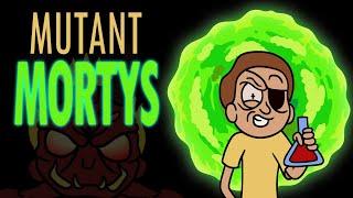 Mutant Mortys #Shorts