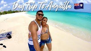 Day Trip To Anguilla! Best Beaches In The World? (Vlog & Drone Shots)