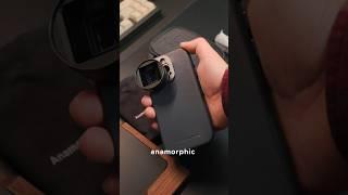 Anamorphic Lens For Your iPhone?  - Sandmarc Cases #iphonephotography