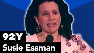 Susie Essman with Joy Behar