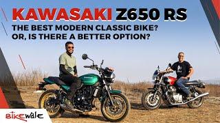 Kawasaki Z650RS Review | Should You Buy It Over The Royal Enfield Interceptor 650? | BikeWale