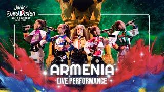 Yan Girls - Do It My Way (LIVE) | Armenia  | Junior Eurovision 2023 | #JESC2023
