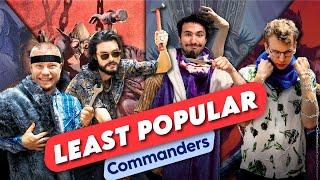 We Play the Least Played Commanders We Can Find W/ @Spice8Rack