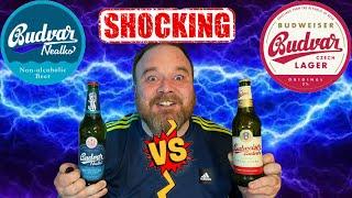 Is Alcohol Free beer GOOD??? Budvar Vs Budvar Alcohol Free!!!