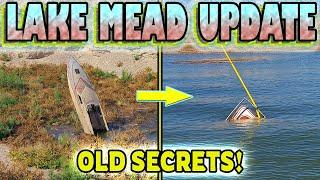 Lake Mead UPDATE Boat Fires & Boat Wrecks EMERGE! Hoover Dam Water Level Report #2024 #water #update