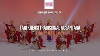 TARI KREASI TRADISIONAL NUSANTARA BY STELA PROJECT  #wonderfulindonesia #indonesia  #hutri79