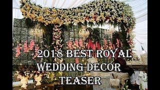 Pakistan's traditonal wedding decor ideas |2018 Best Royal wedding decor