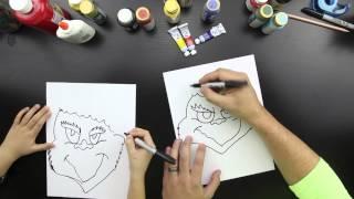 How To Draw The Grinch