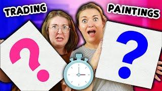 Swapping Paintings Every 5 Minutes *Collab with Amos Art*