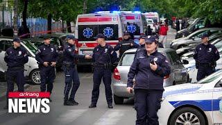 School shooting in Serbia leaves 9 dead