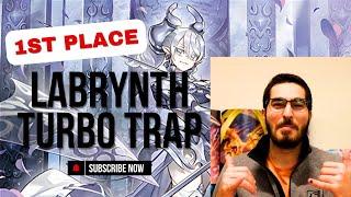 Yu-Gi-Oh 1st Place Labrynth Turbo Trap Deck Profile Regionals [Han Atlamaz] Zoetermeer @SpelenMeer