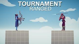 RANGED TOURNAMENT - Totally Accurate Battle Simulator TABS