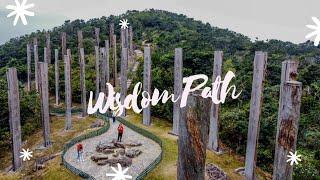 心經簡林  THE WISDOM PATH | A HIDDEN GEM AT NGONG PING | HONGKONG | DRONE VIEWS DJI