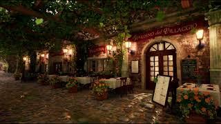 Cozy Italian Restaurant Ambiance - Best Romantic And Relaxing Music - ASMR