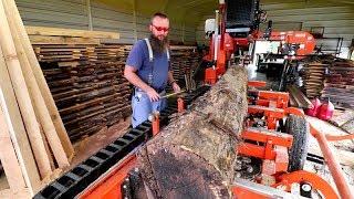 APPALACHIAN HERITAGE, RUNNING A SAWMILL IN THE MOUNTAINS OF TENNESSEE