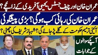 Imran Khan Chief Justice Yahya  Horoscope | Imran Khan Released | Shahbaz Sharif | MA Shahzad khan