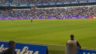 Primeros compases Deportivo- Athletic