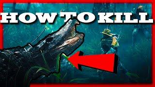 How To Kill Rot Jaw FAST SOLO (No Power Weapons) - Hunt:Showdown