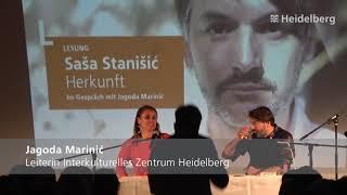 Saša Stanišić liest "Herkunft"