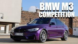 BMW M3 Competition Pack (ENG) - Test Drive and Review