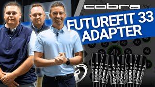 COBRA FUTUREFIT33 // Greatest Tech Advancement in 10 Years?!?!