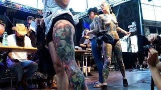 TATTOO CONVENTION BERLIN 2015  25TH INTERNATIONALE