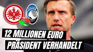 DAS IST JA VERRÜCKT! MILLIONÄRVERTRAG! EINTRACHT FRANKFURT NACHRICHTEN