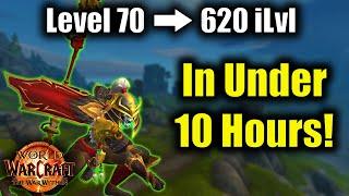 Gearing a Fresh 80 Monk to 620 Item Level in Under 10 Hours