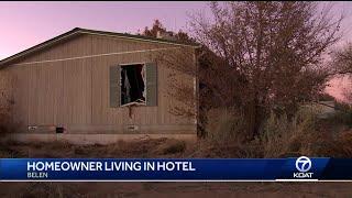 Belen man living in motel after home is badly damaged during NMSP swat situation