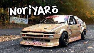 AE86-only drifting at Gunsai Touge