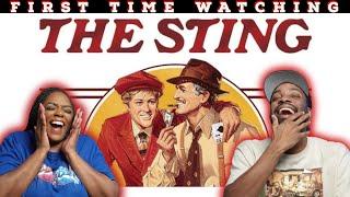 The Sting (1973) | *First Time Watching* | Movie Reaction | Asia and BJ