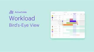 ActiveCollab Workload - Bird's-Eye View