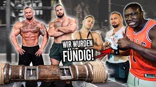 Log Lift Party endet in nächtlicher Suche nach Döner