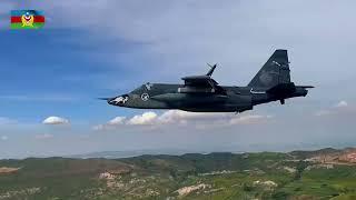 Azerbaycan, Türkiye’nin modernize ettiği Su-25ML savaş uçağından eğitim atışları gerçekleştirdi