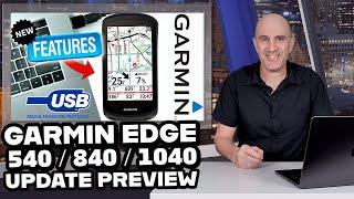 BIG Changes for Garmin EDGE 540/840/1040 // Public Beta Preview Q4 2024