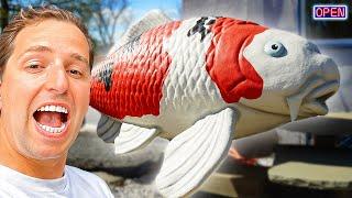 Must-See Koi Store in the United States!