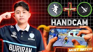 BRU.WASSANA , PHUNA , GETHIGH , MOSHI , JOENA HANDCAM GAMEPLAY REVEALED | BURIRAM UNITED ESPORTS