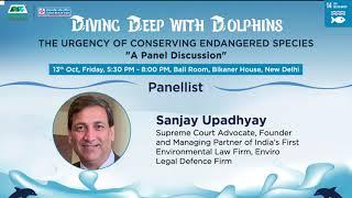 Diving Deep with Dolphins | Sanjay Upadhyay | 13th October 2023